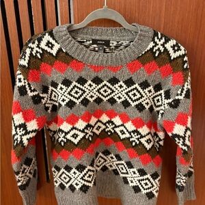 Aqua sweater - excellent condition - Size XS